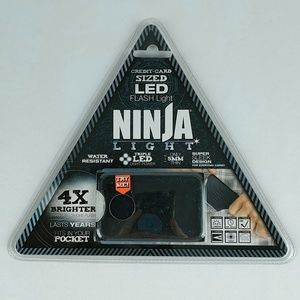 Ninja Light LED Flashlight Tool Key Chain Light